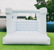 Mini White Bounce House (8'x8')