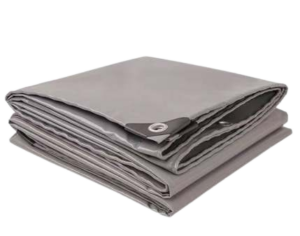 Grey 14x14 Tarp