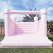 Pastel Pink Bounce House