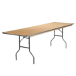 8' Rectangular Folding Table