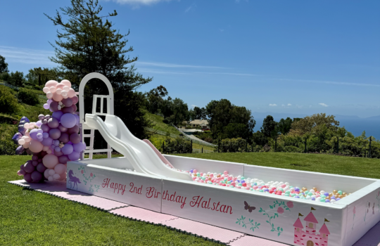 huge ball pit rental in Los Angeles and Orange county