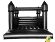 Black Bounce House (14’x14′)
