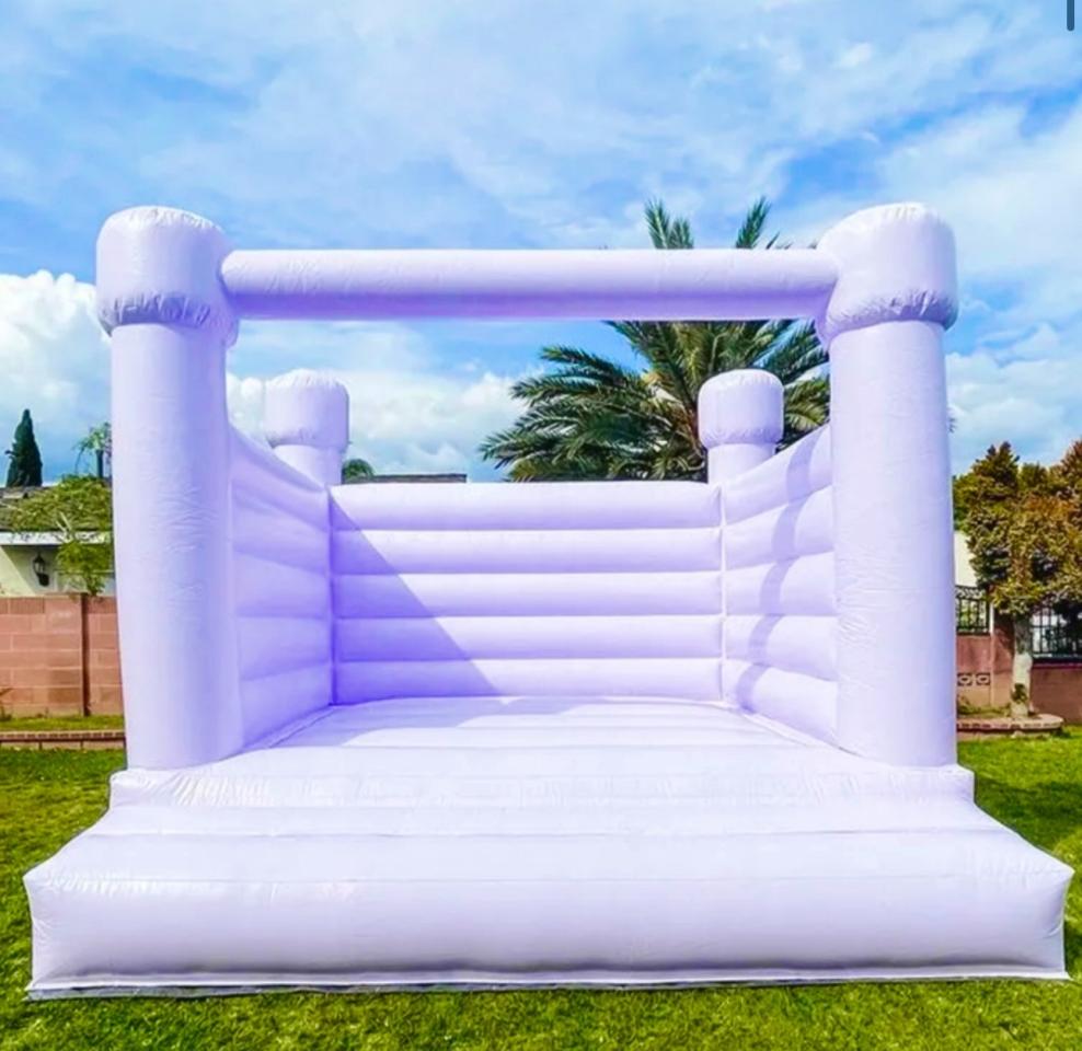 Lavender Bounce House - Kids Party Rentals Co