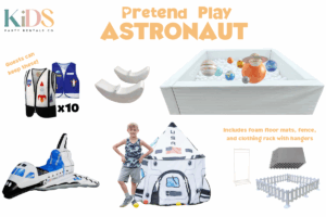 Pretend Play: Astronaut
