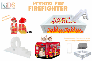 Pretend Play: Firefighter